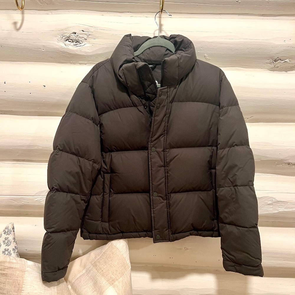 Aritzia Cropped Super Puff